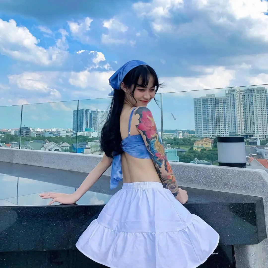 湿透了